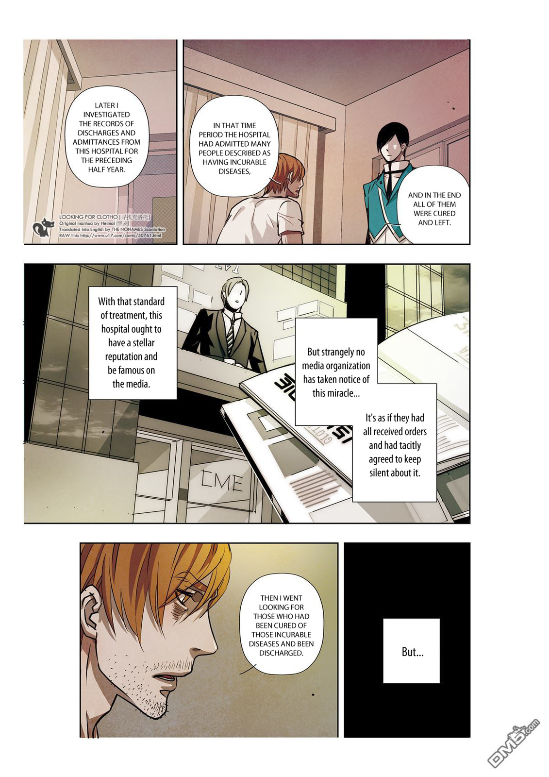 Read Looking for Clotho chapter 8 image 25 on Lezhin