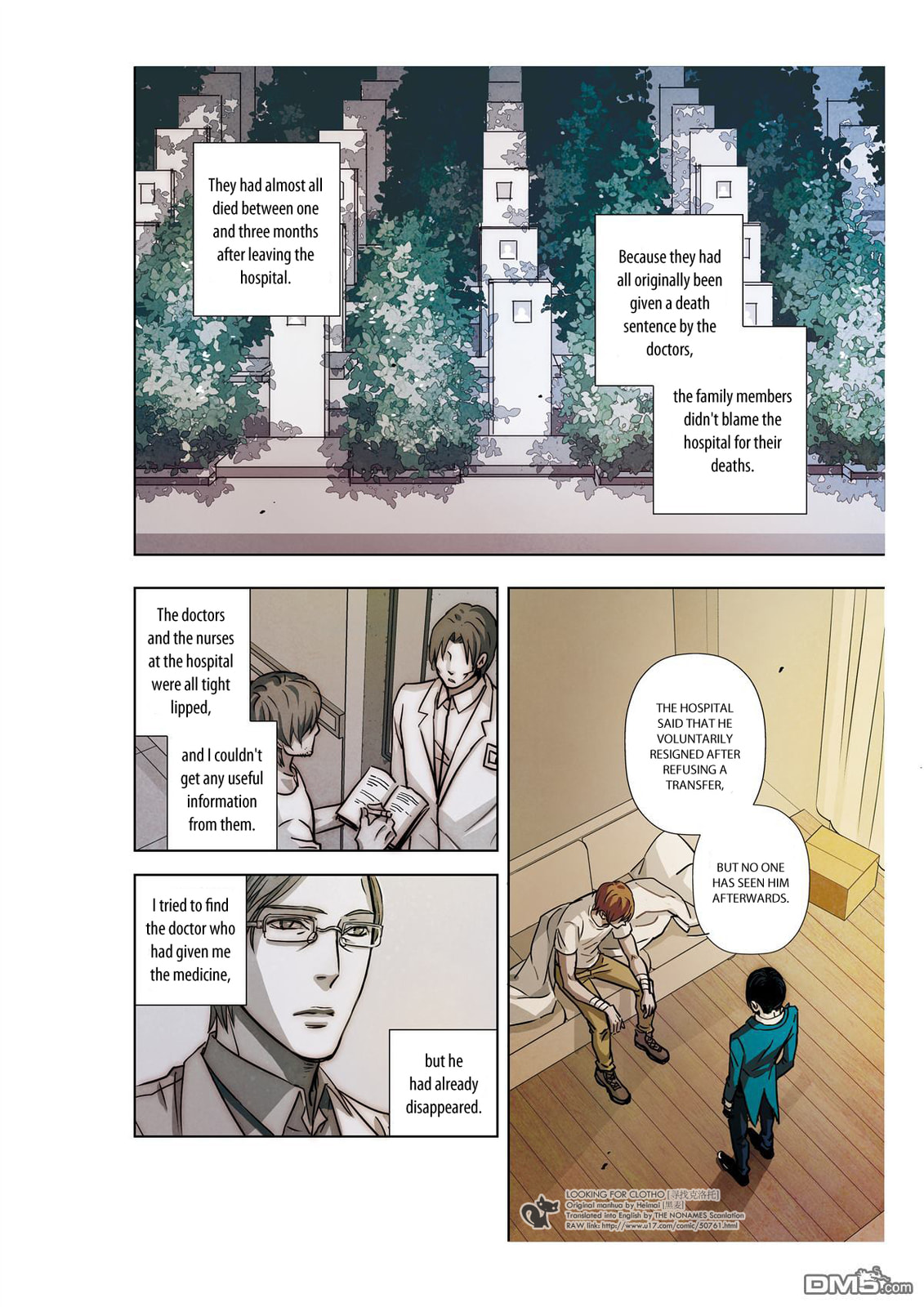 Read Looking for Clotho chapter 8 image 26 on Lezhin