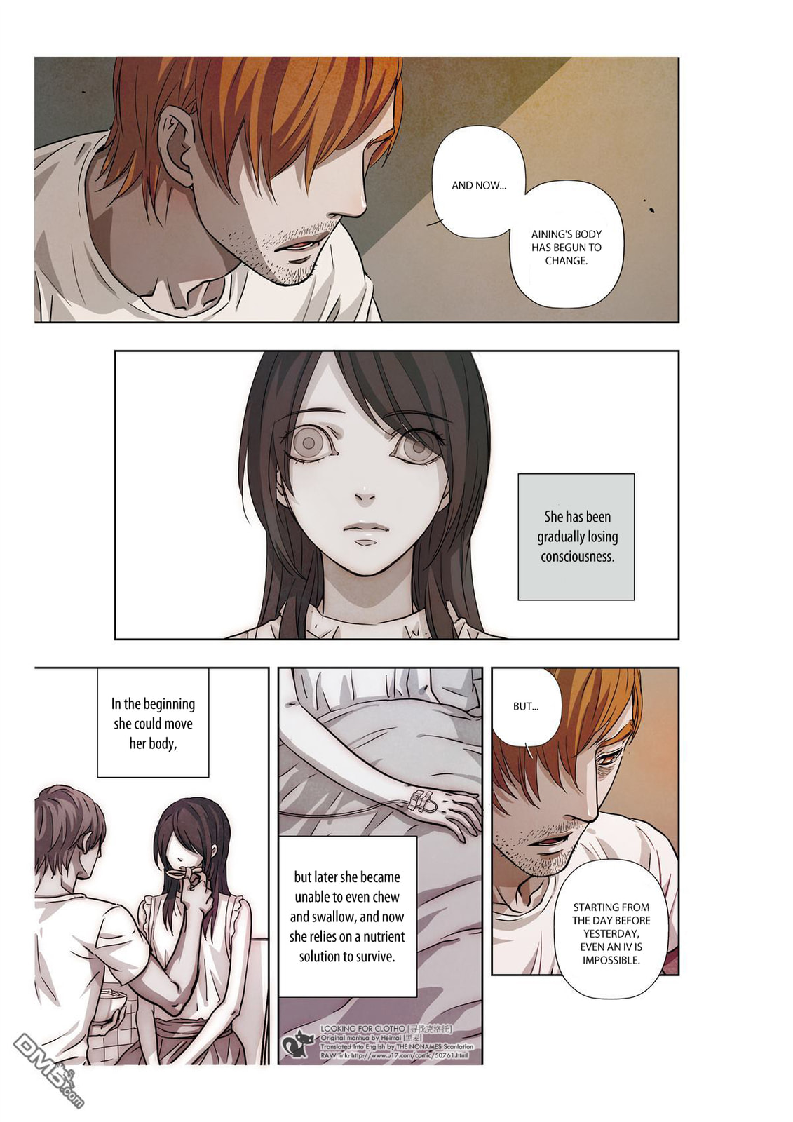 Read Looking for Clotho chapter 8 image 27 on Lezhin