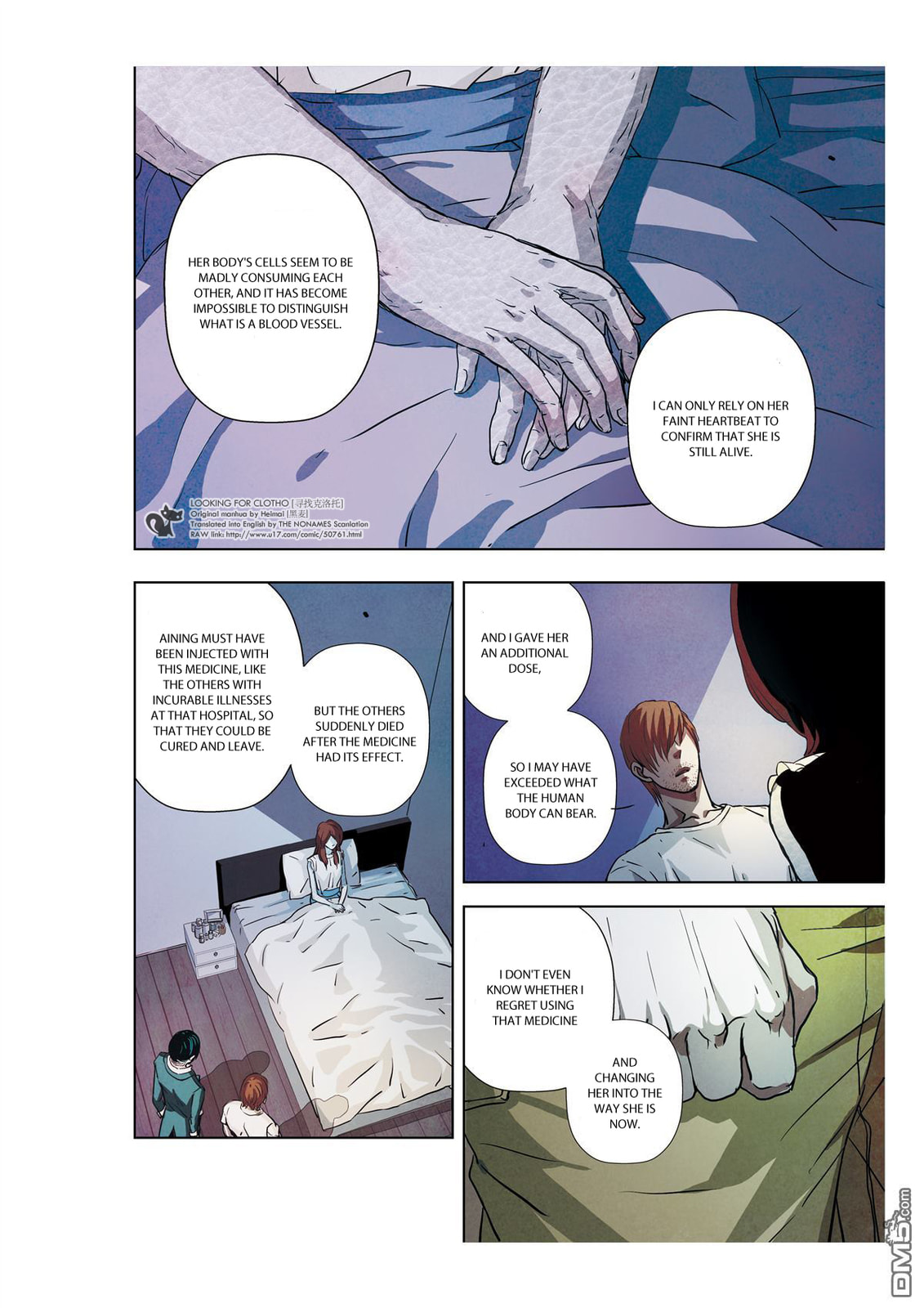 Read Looking for Clotho chapter 8 image 30 on Lezhin