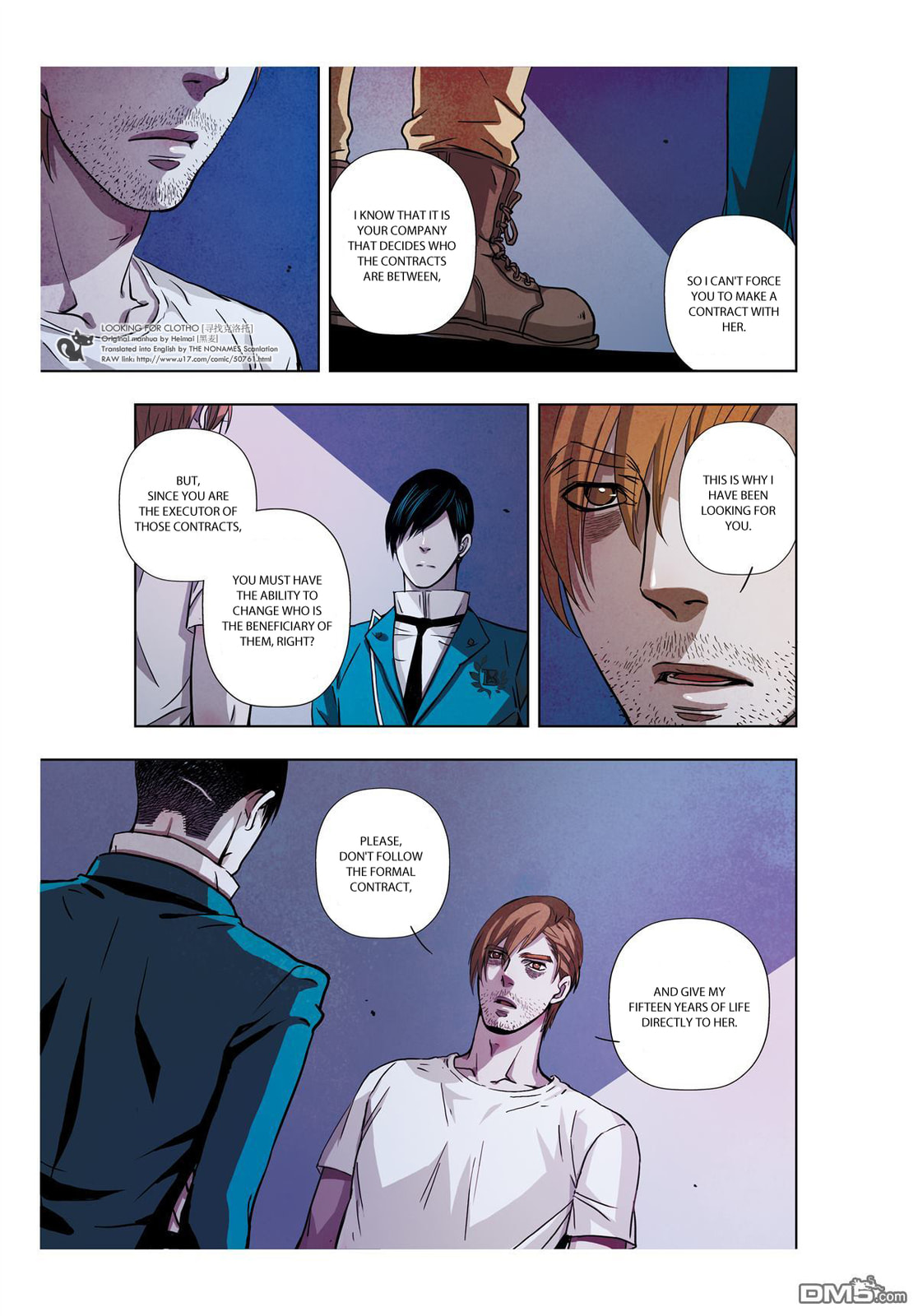 Read Looking for Clotho chapter 8 image 31 on Lezhin