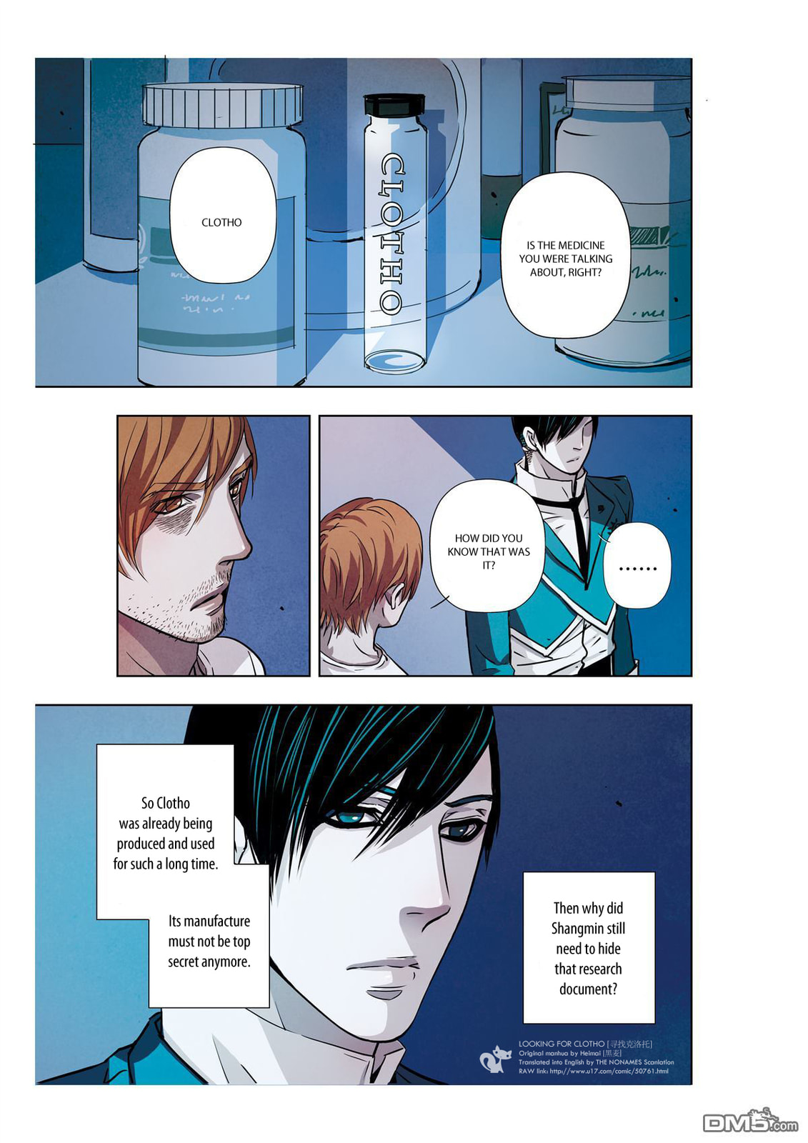 Read Looking for Clotho chapter 8 image 33 on Lezhin