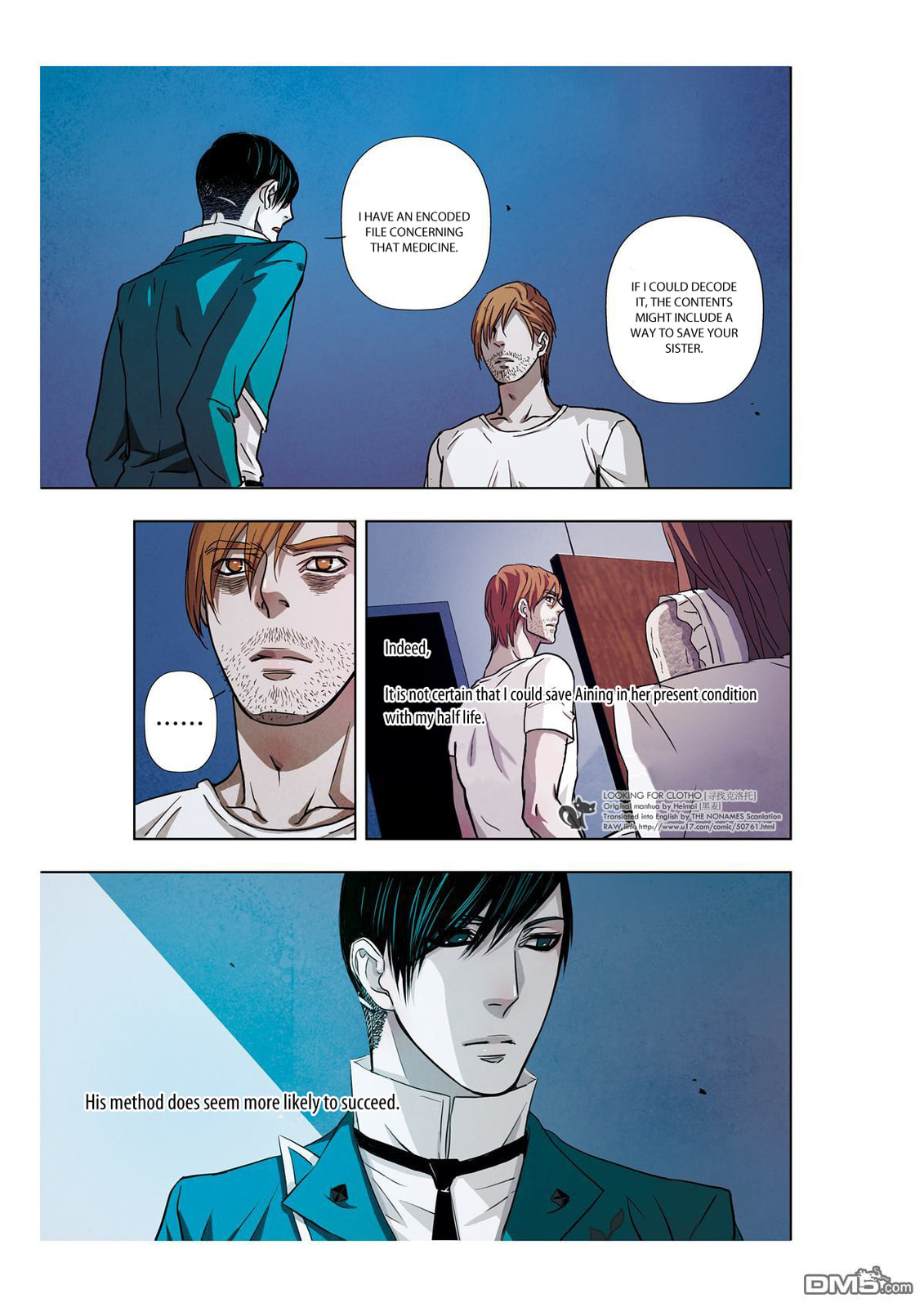 Read Looking for Clotho chapter 8 image 35 on Lezhin