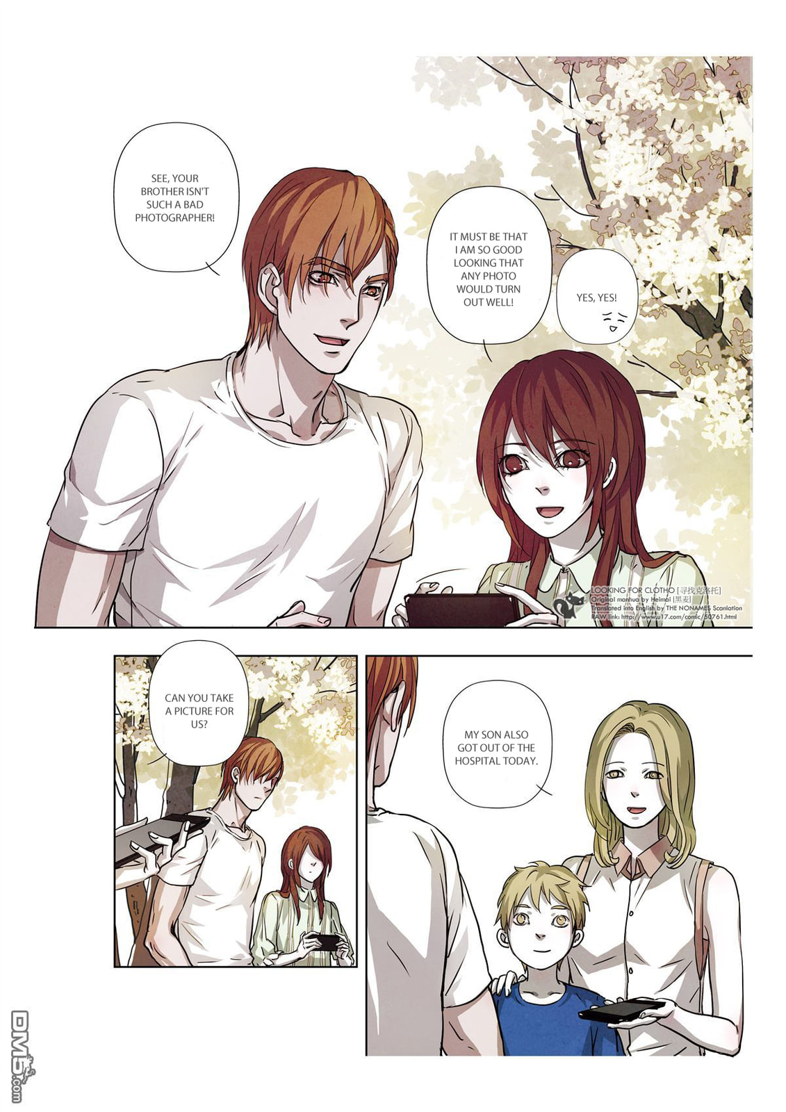 Read Looking for Clotho chapter 8 image 8 on Lezhin