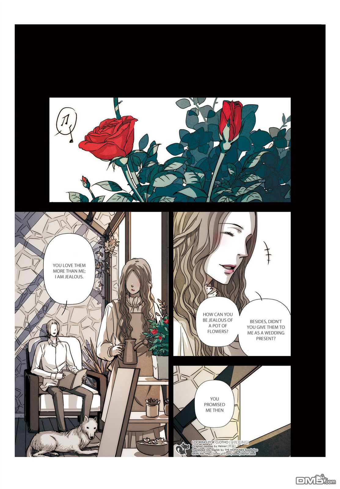 Read Looking for Clotho chapter 9 image 17 on Lezhin