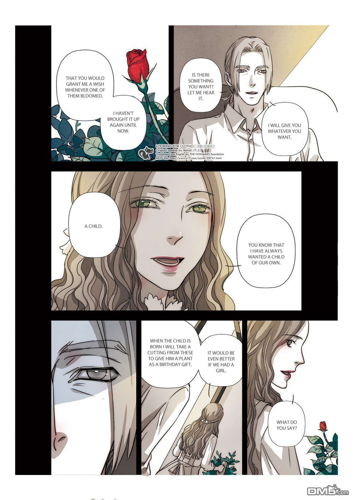 Read Looking for Clotho chapter 9 image 18 on Lezhin