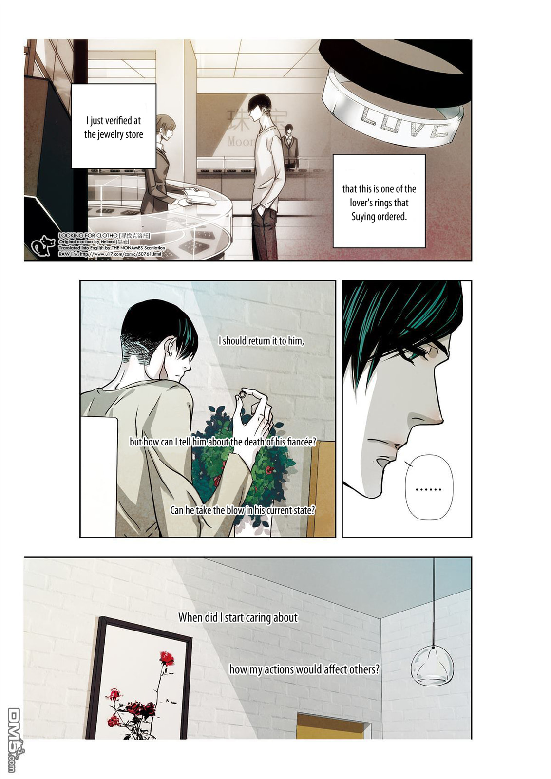 Read Looking for Clotho chapter 9 image 25 on Lezhin