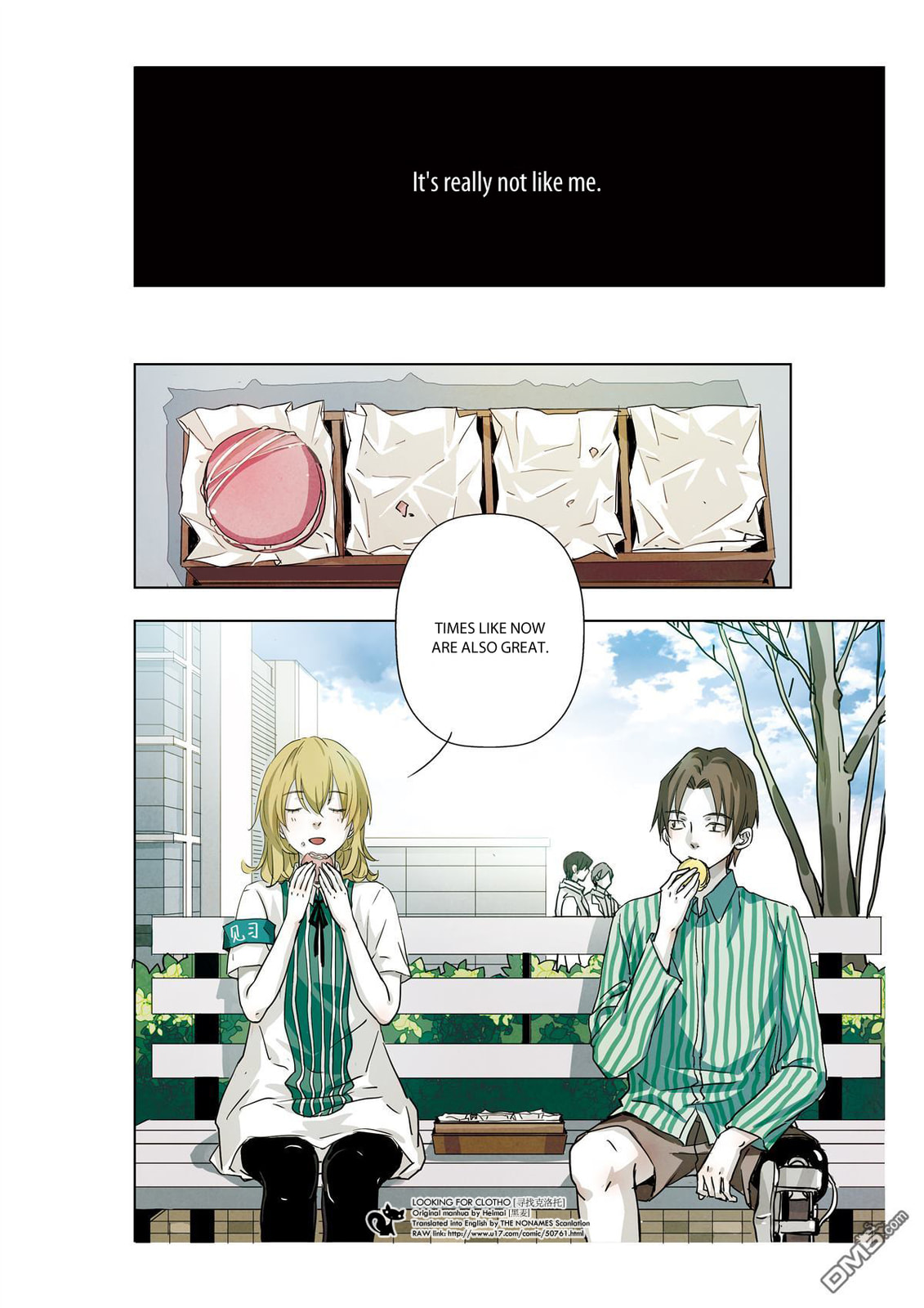 Read Looking for Clotho chapter 9 image 26 on Lezhin