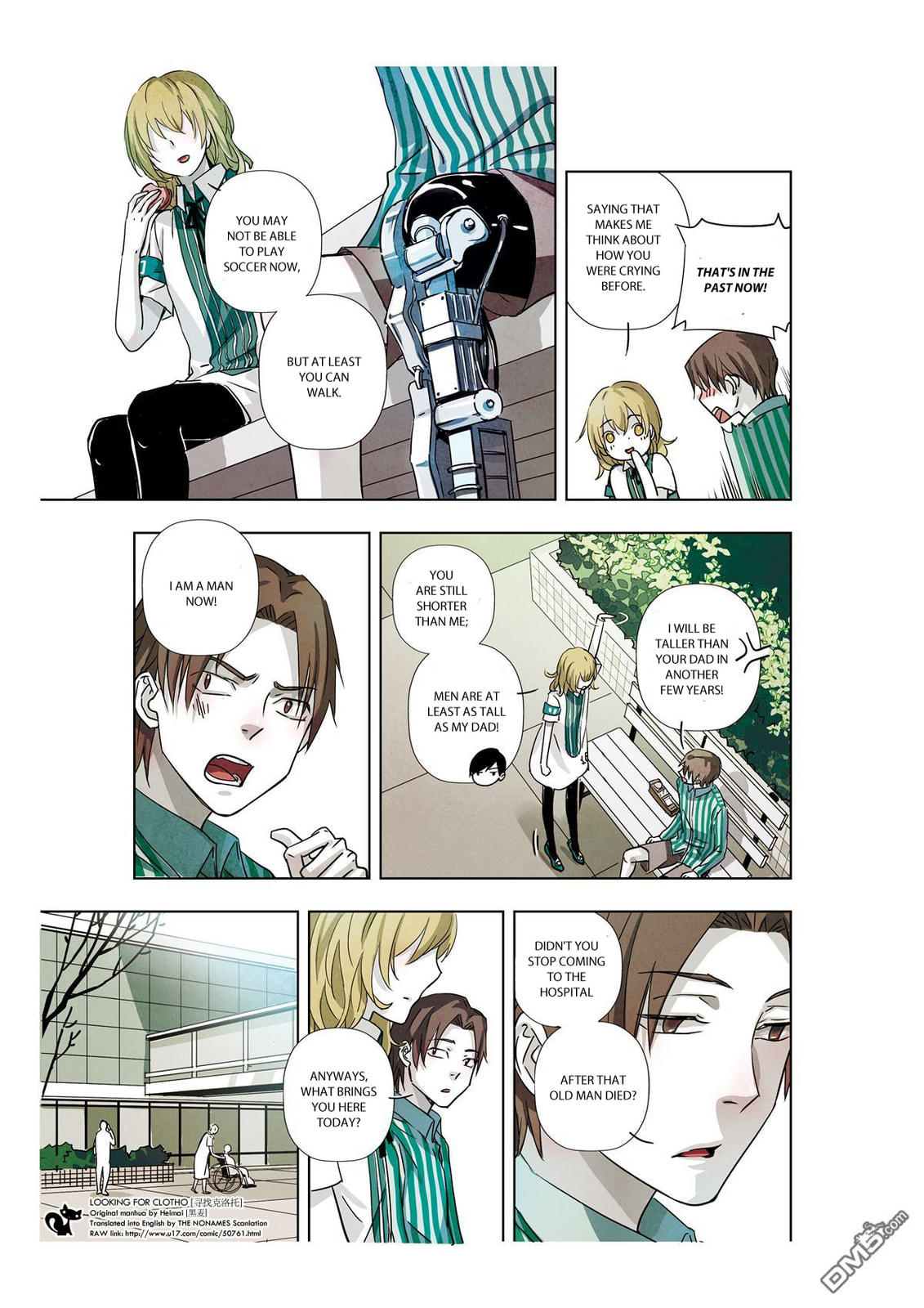 Read Looking for Clotho chapter 9 image 27 on Lezhin