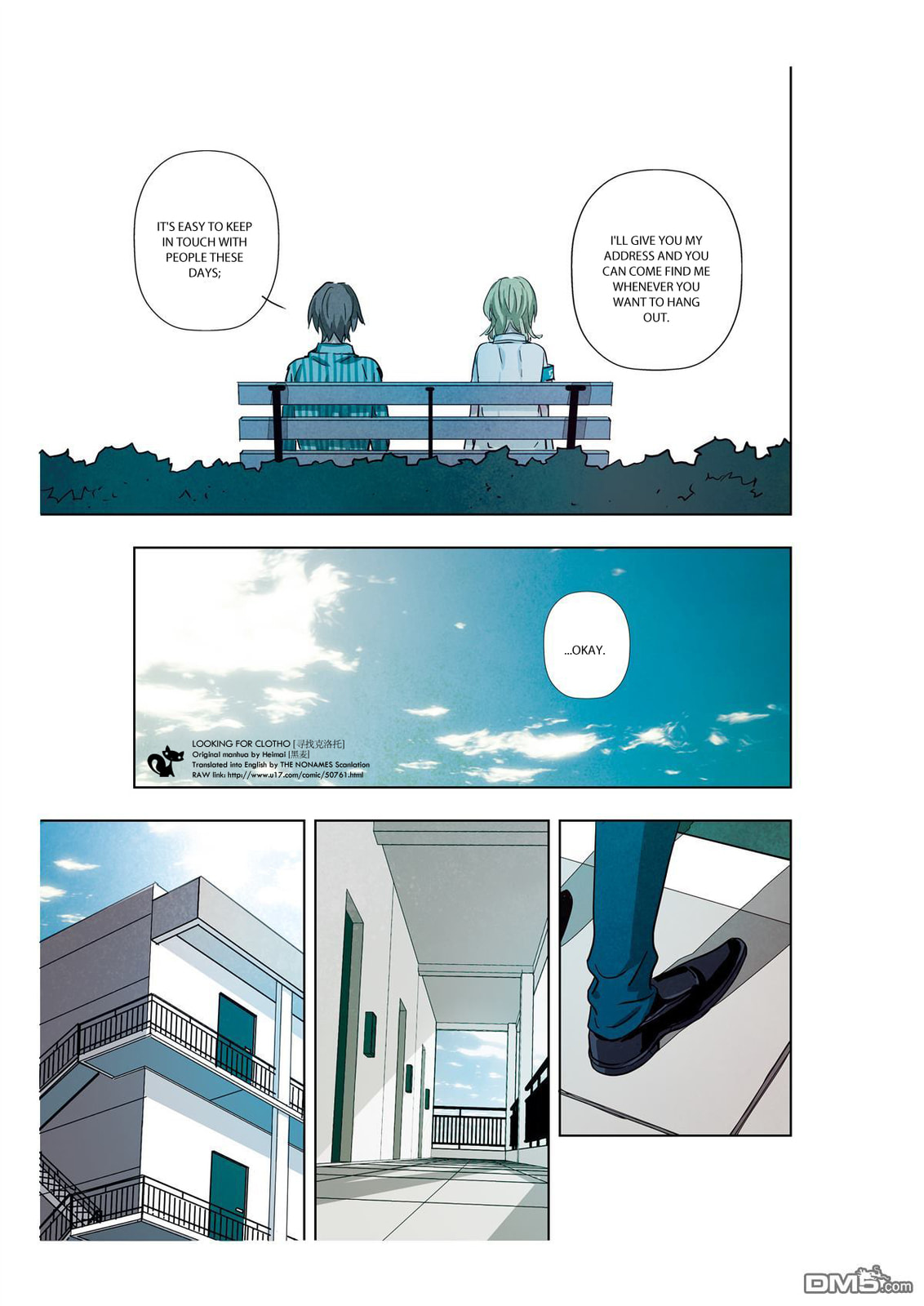 Read Looking for Clotho chapter 9 image 29 on Lezhin
