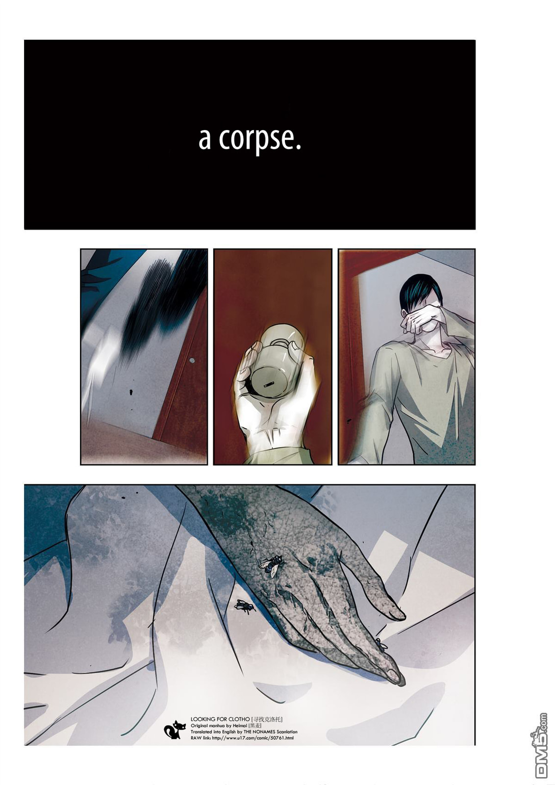 Read Looking for Clotho chapter 9 image 31 on Lezhin