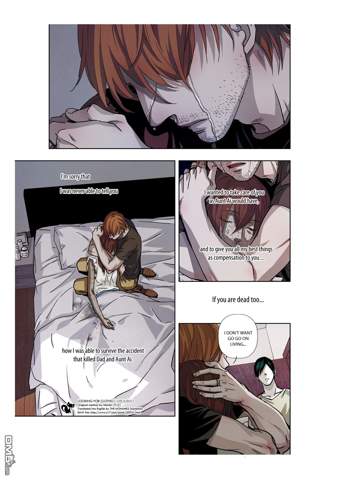 Read Looking for Clotho chapter 9 image 35 on Lezhin