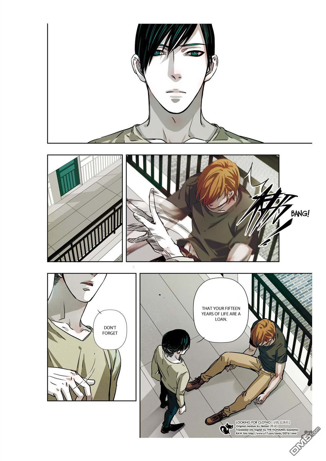 Read Looking for Clotho chapter 9 image 36 on Lezhin