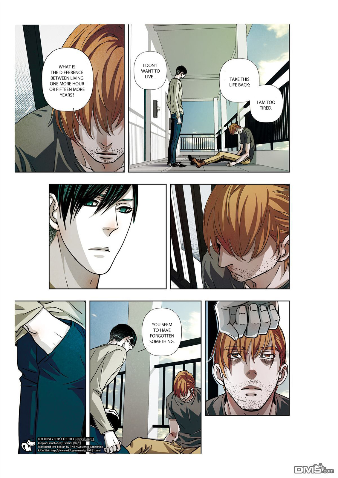 Read Looking for Clotho chapter 9 image 37 on Lezhin