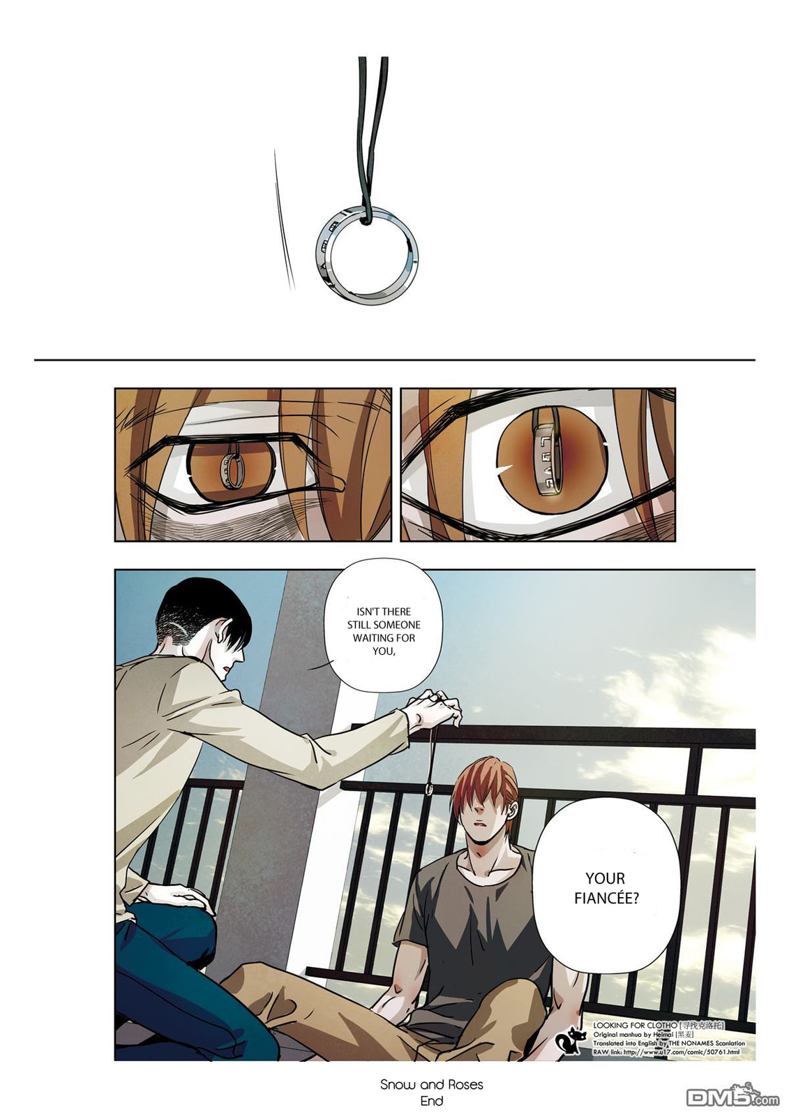 Read Looking for Clotho chapter 9 image 38 on Lezhin