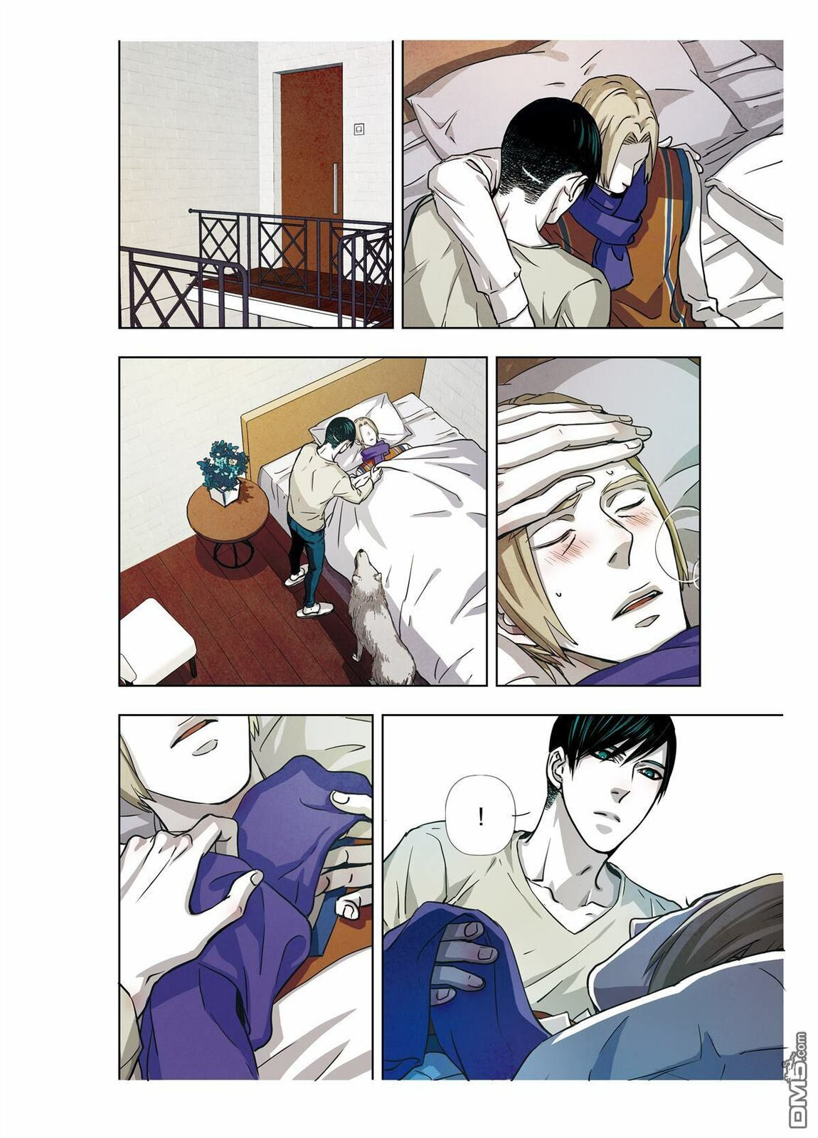 Read Looking for Clotho chapter 9 image 6 on Lezhin
