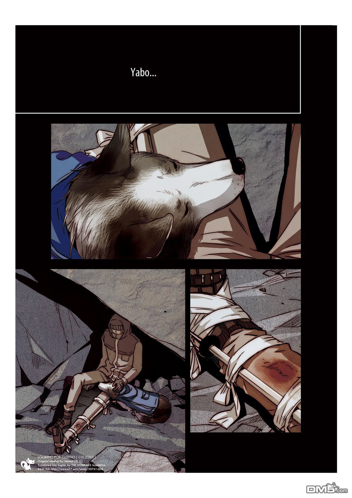 Read Looking for Clotho chapter 9 image 9 on Lezhin