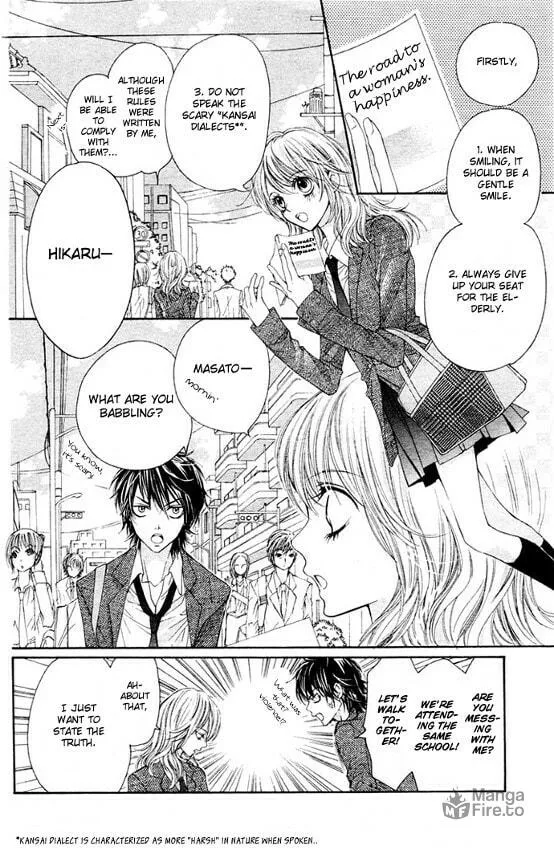 Read Looking for Happiness chapter 1 image 4 on Lezhin