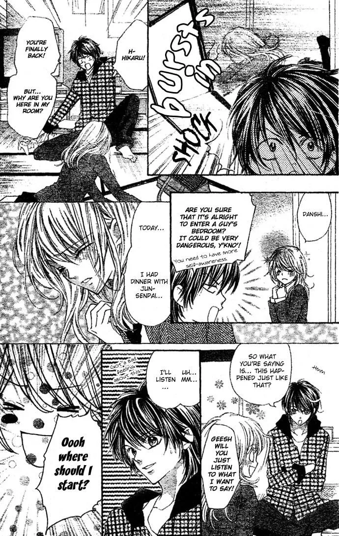 Read Looking for Happiness chapter 4 image 14 on Lezhin