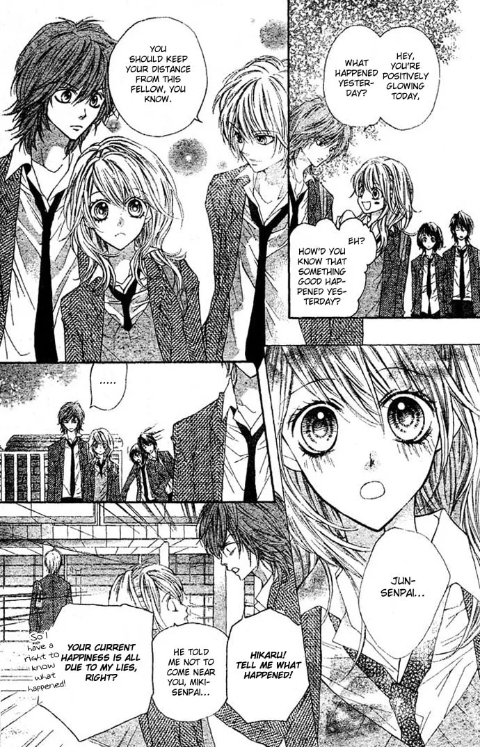 Read Looking for Happiness chapter 4 image 16 on Lezhin
