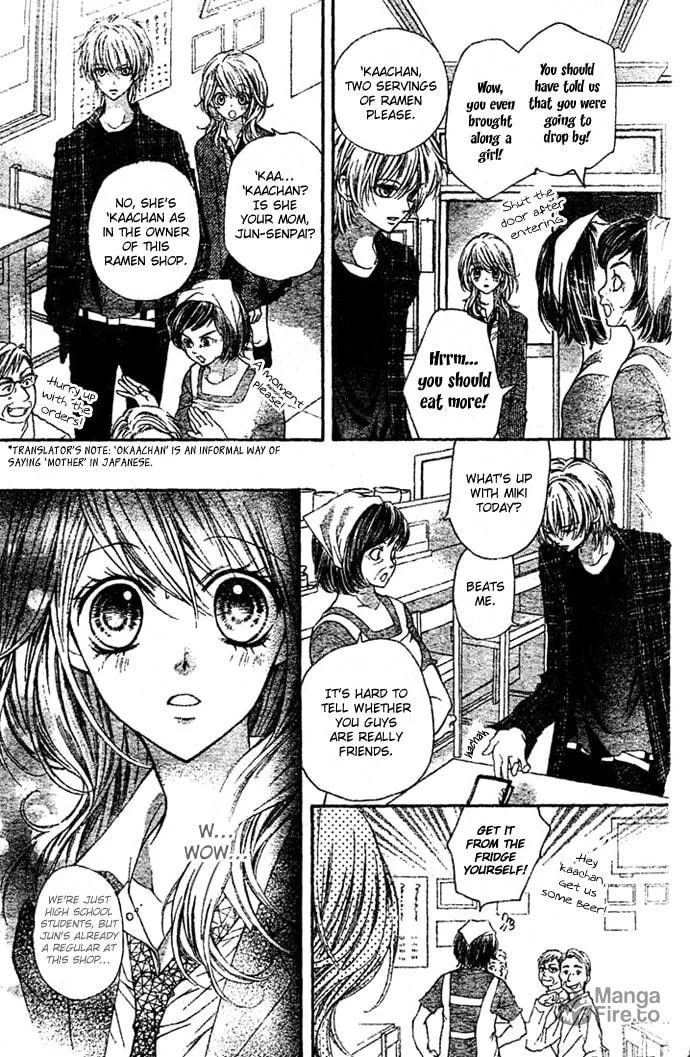 Read Looking for Happiness chapter 4 image 2 on Lezhin