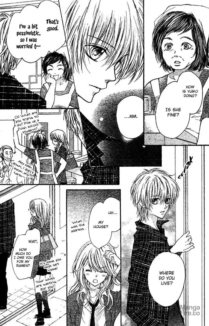 Read Looking for Happiness chapter 4 image 8 on Lezhin