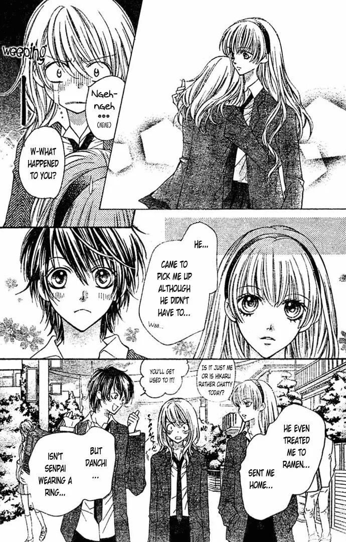 Read Looking for Happiness chapter 5 image 7 on Lezhin
