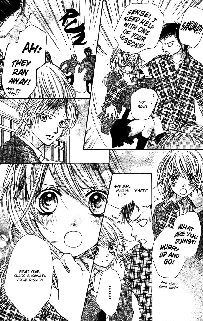 Read Looking for Happiness chapter 8 image 16 on Lezhin