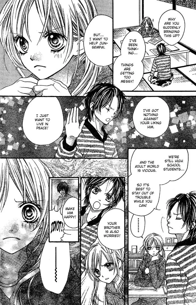 Read Looking for Happiness chapter 9 image 6 on Lezhin