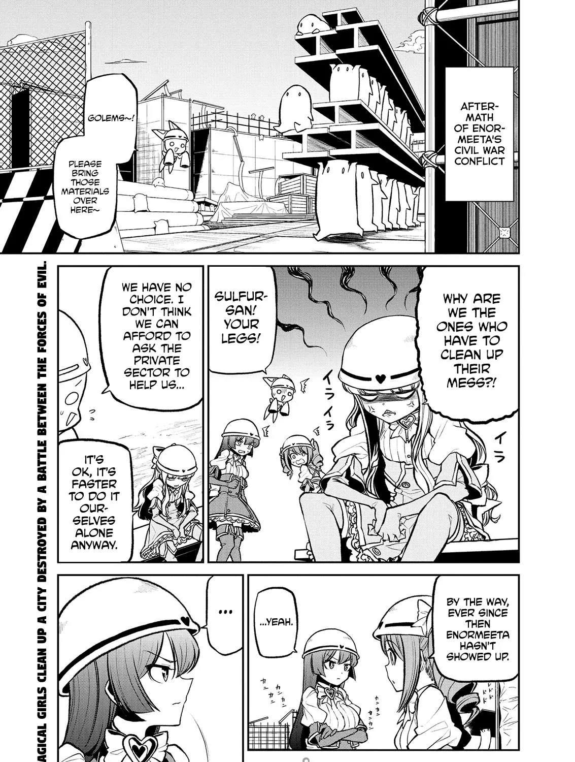 Looking up to Magical Girls Chapter 21 page 2 - 