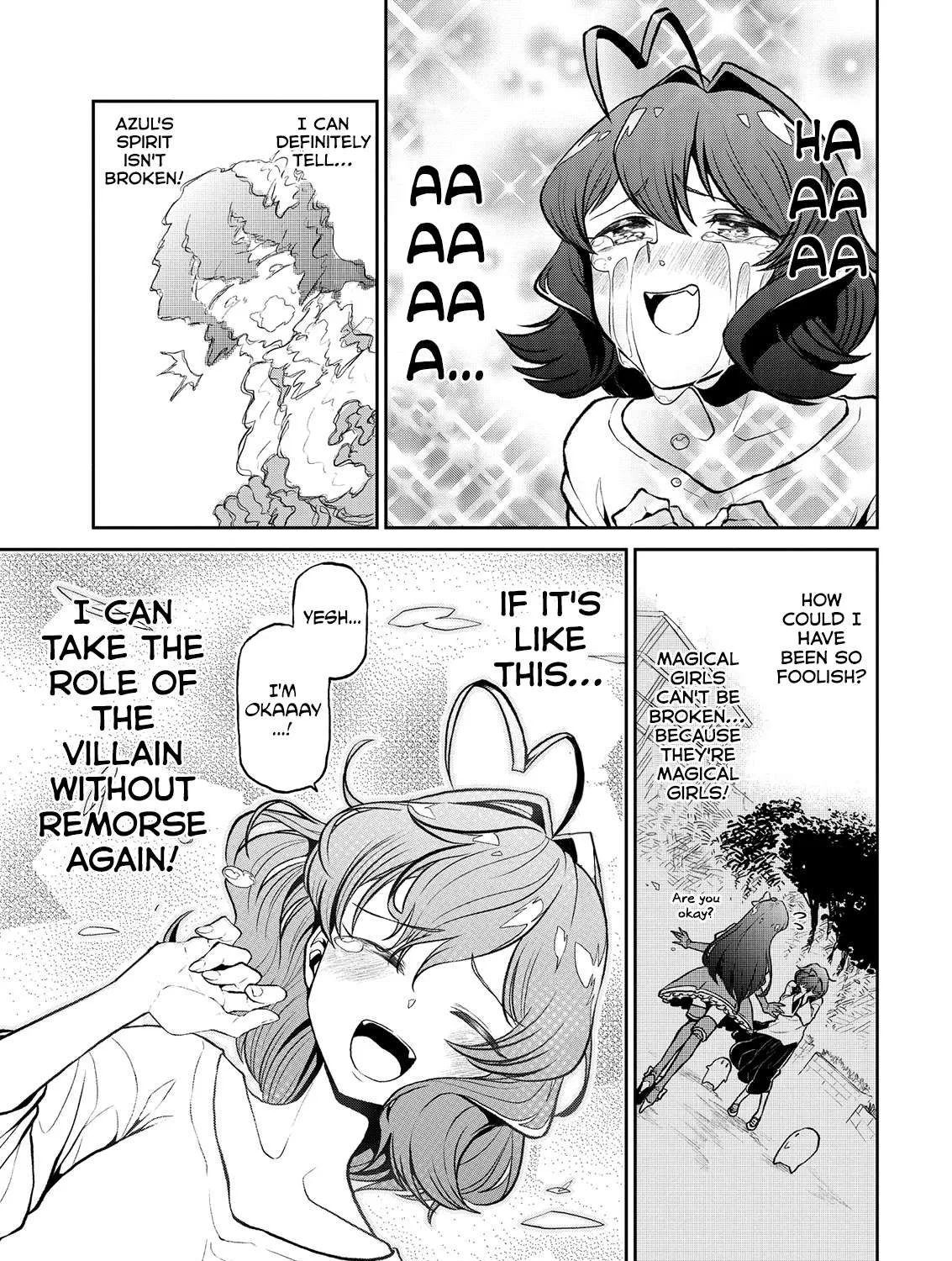 Looking up to Magical Girls Chapter 21 page 30 - 