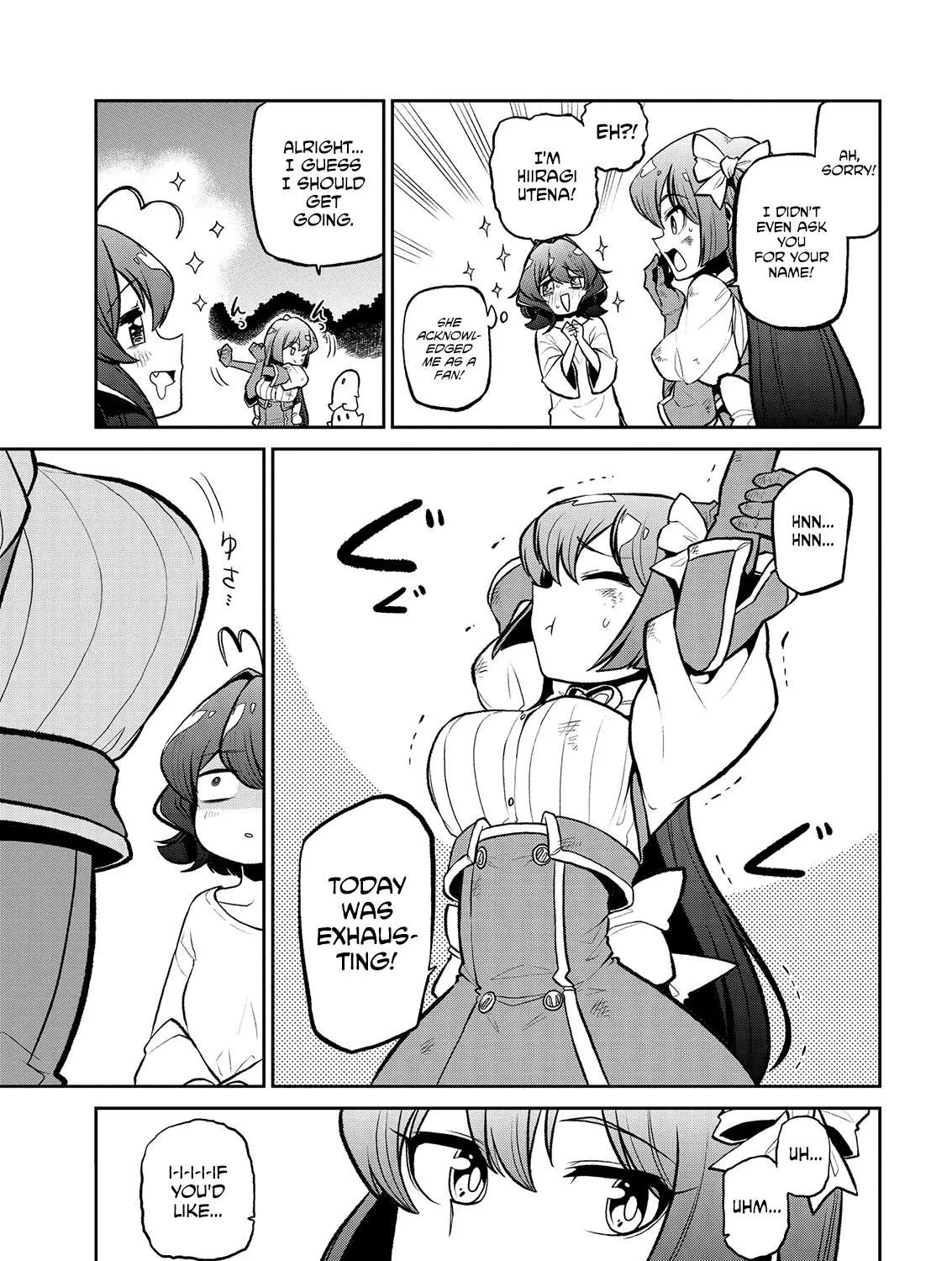 Looking up to Magical Girls Chapter 21 page 34 - 