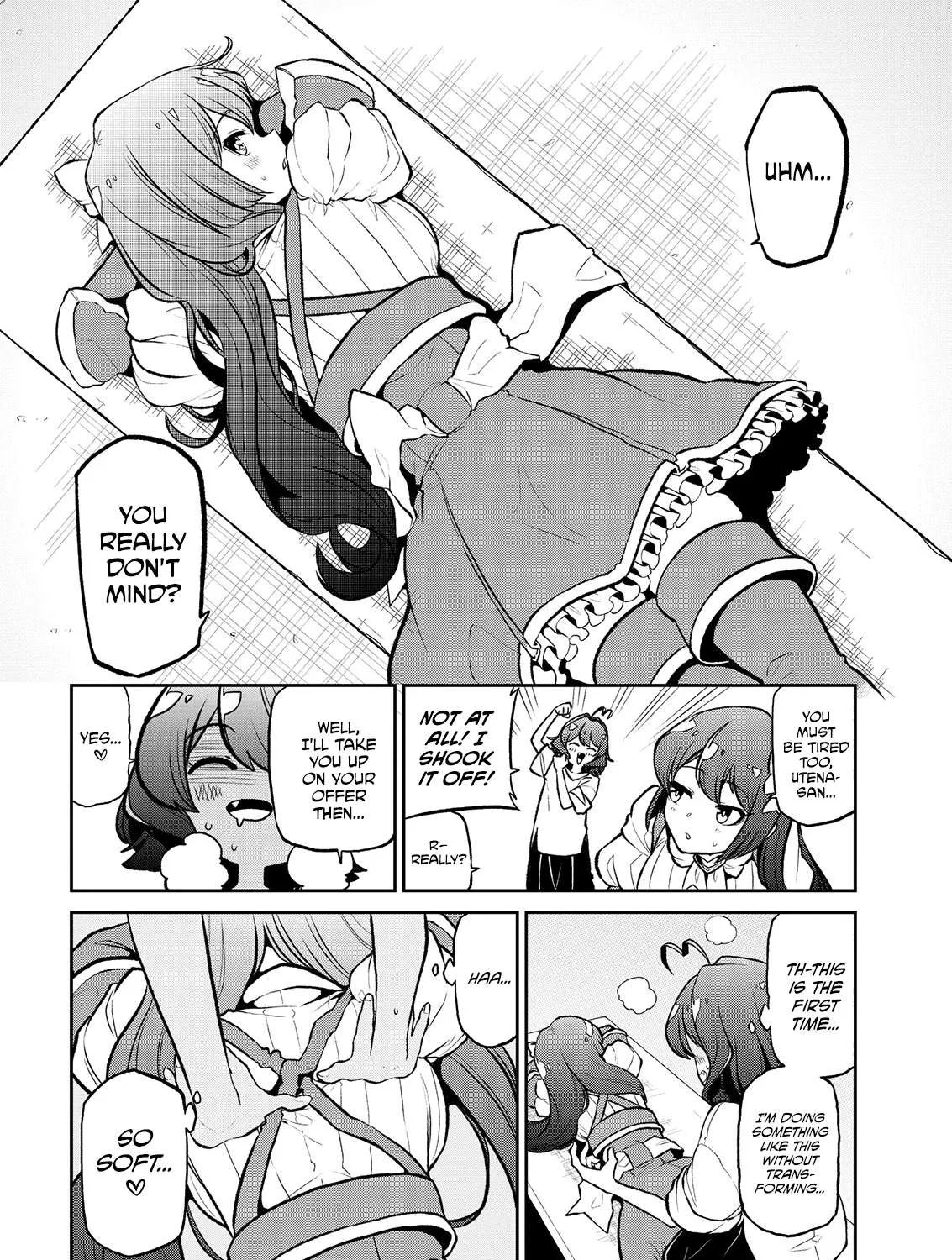 Looking up to Magical Girls Chapter 21 page 36 - 