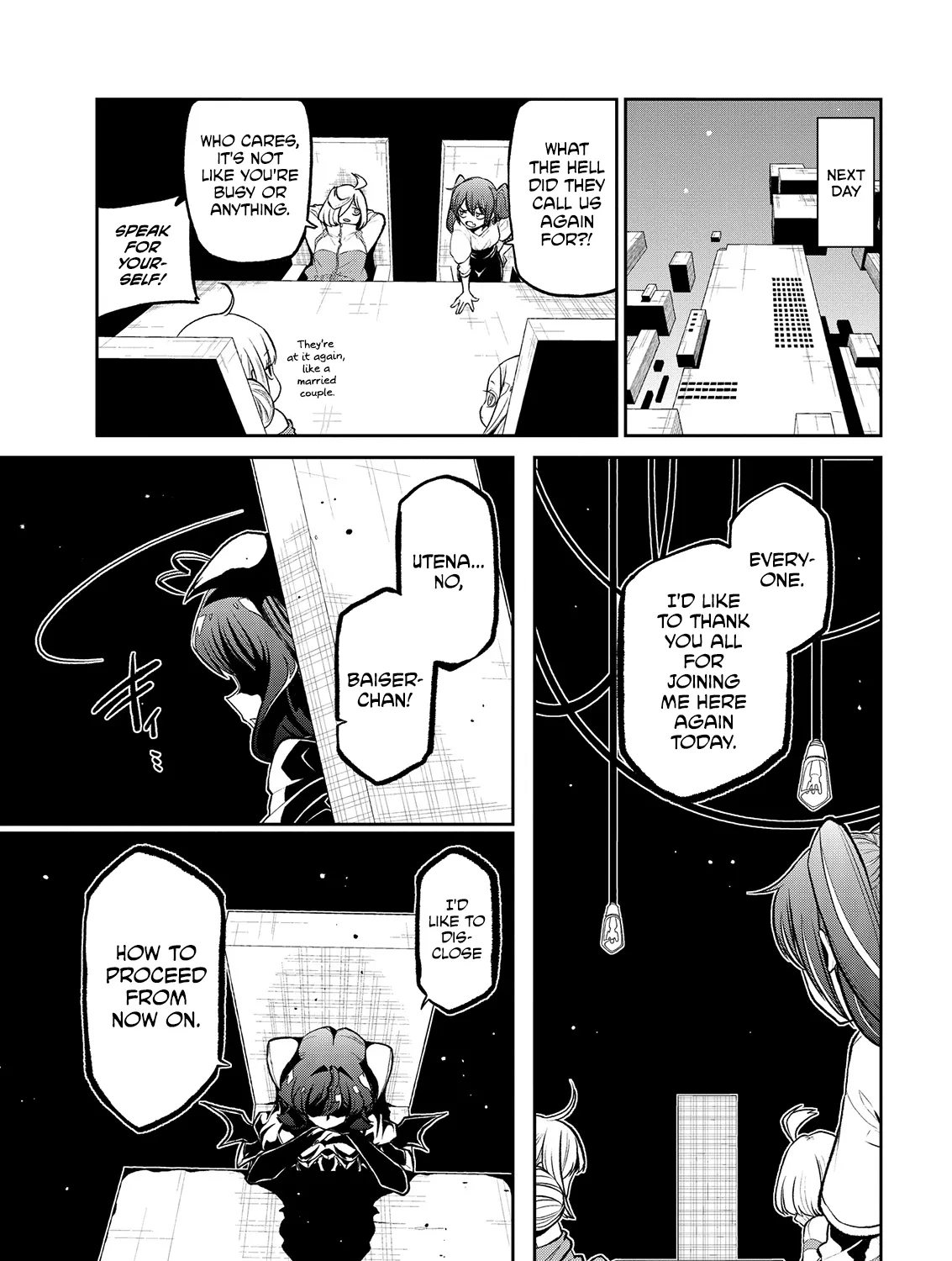 Looking up to Magical Girls Chapter 21 page 46 - 