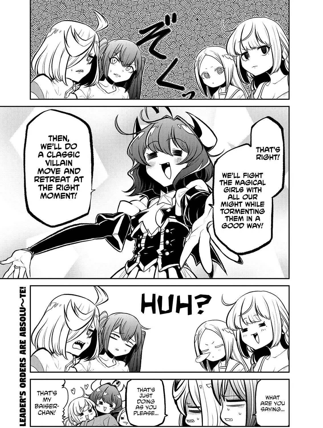 Looking up to Magical Girls Chapter 21 page 50 - 