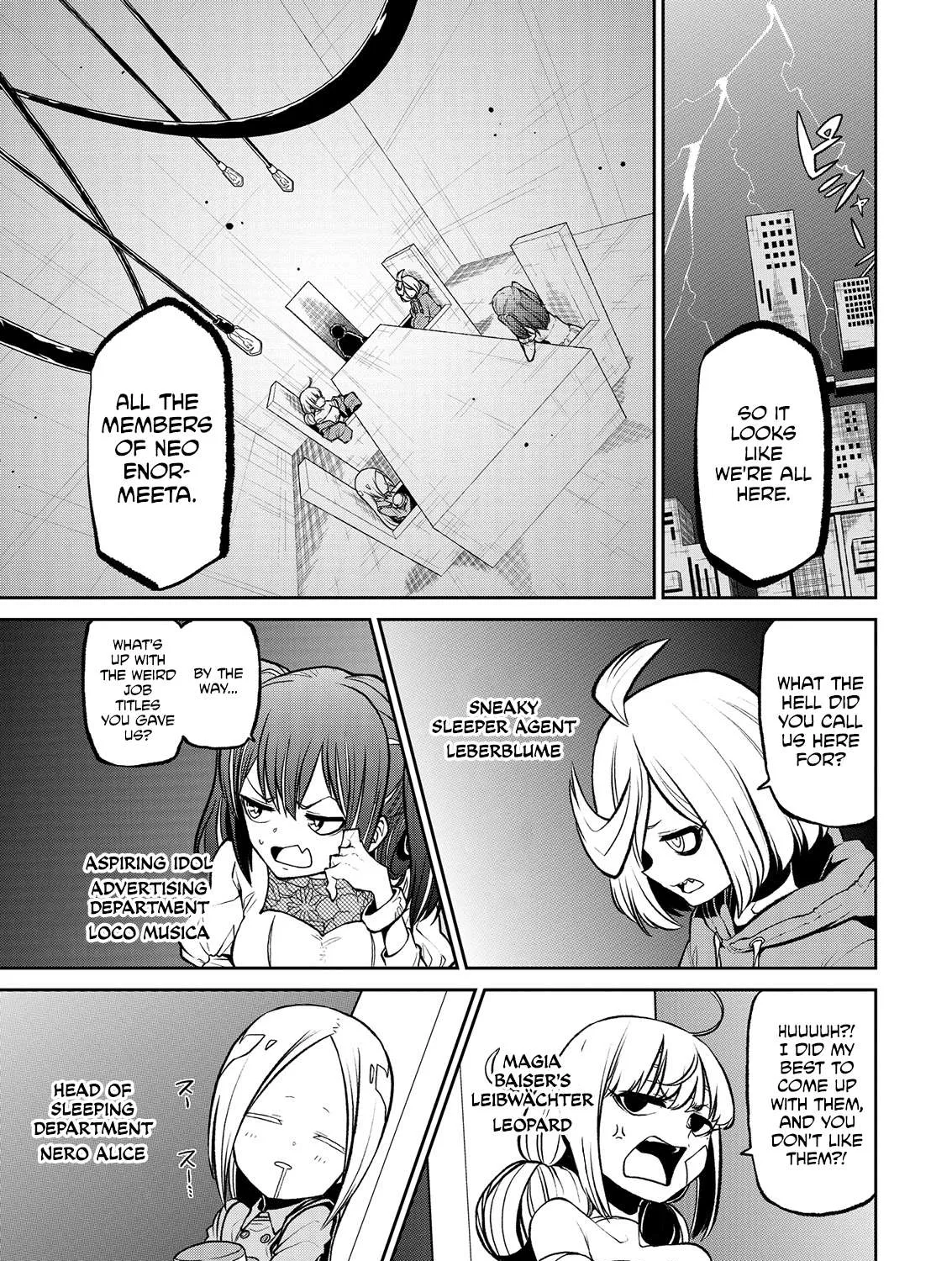 Looking up to Magical Girls Chapter 21 page 6 - 