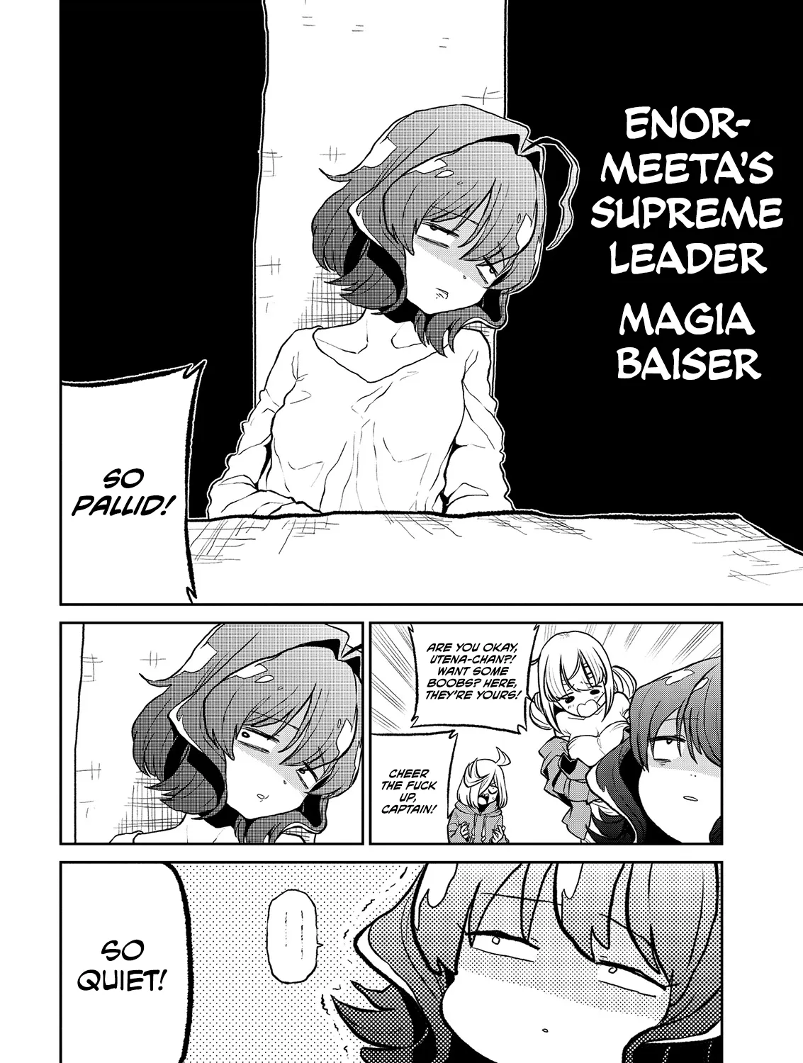 Looking up to Magical Girls Chapter 21 page 8 - 