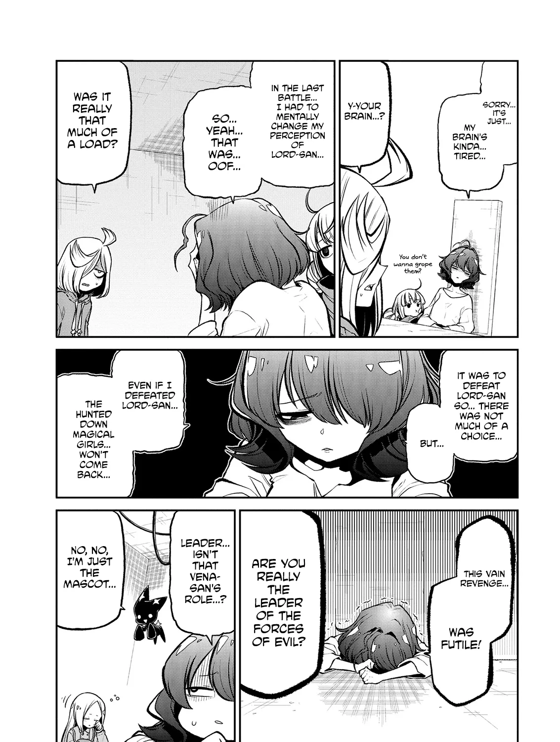 Looking up to Magical Girls Chapter 21 page 10 - 