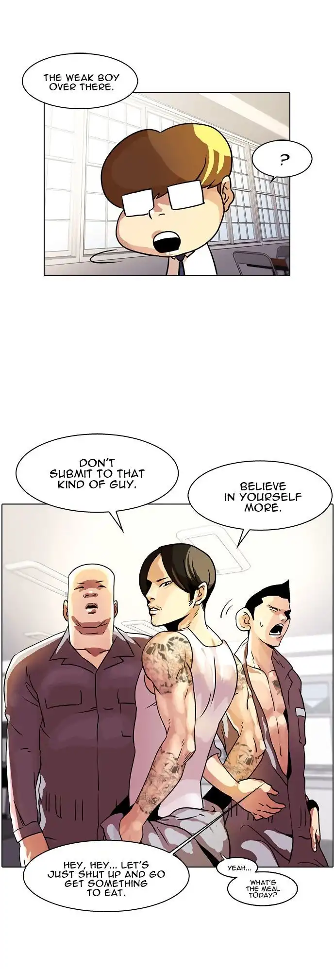 Read Lookism chapter 10.1 image 10 on Lezhin