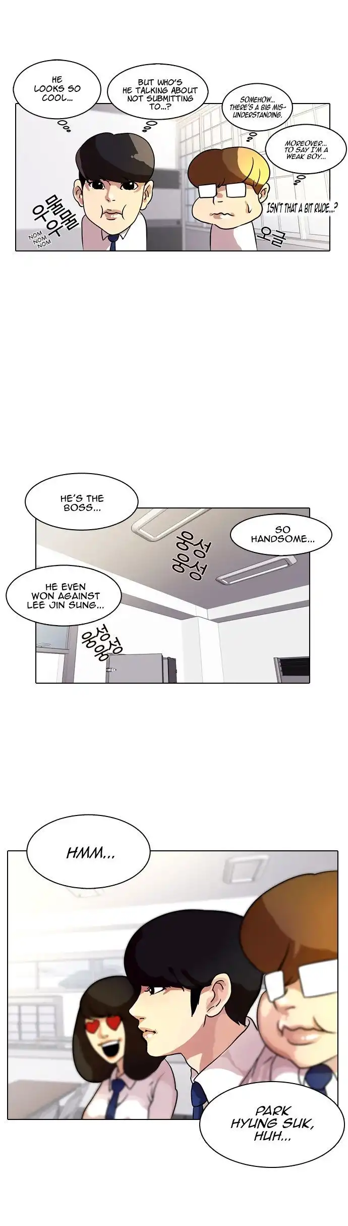 Read Lookism chapter 10.1 image 11 on Lezhin