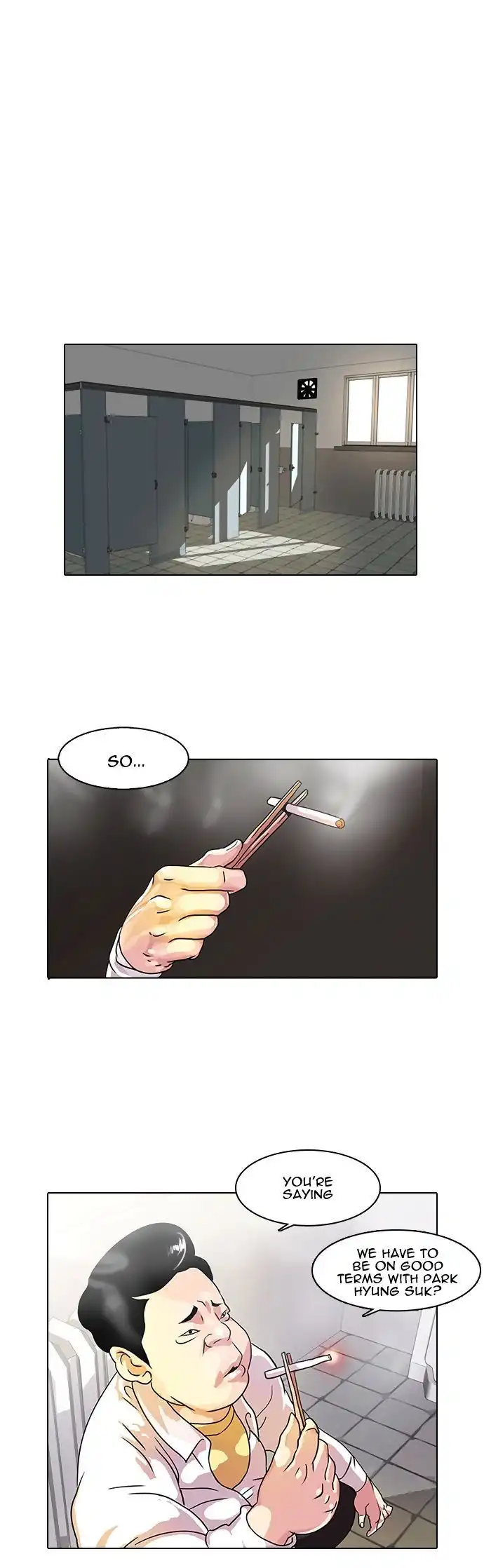 Read Lookism chapter 10.1 image 13 on Lezhin