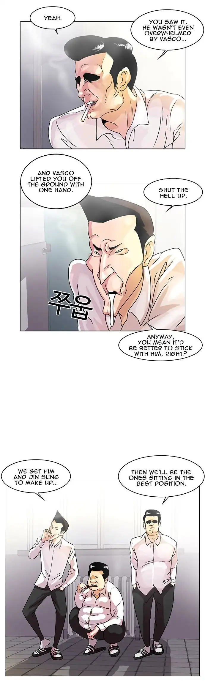 Read Lookism chapter 10.1 image 14 on Lezhin