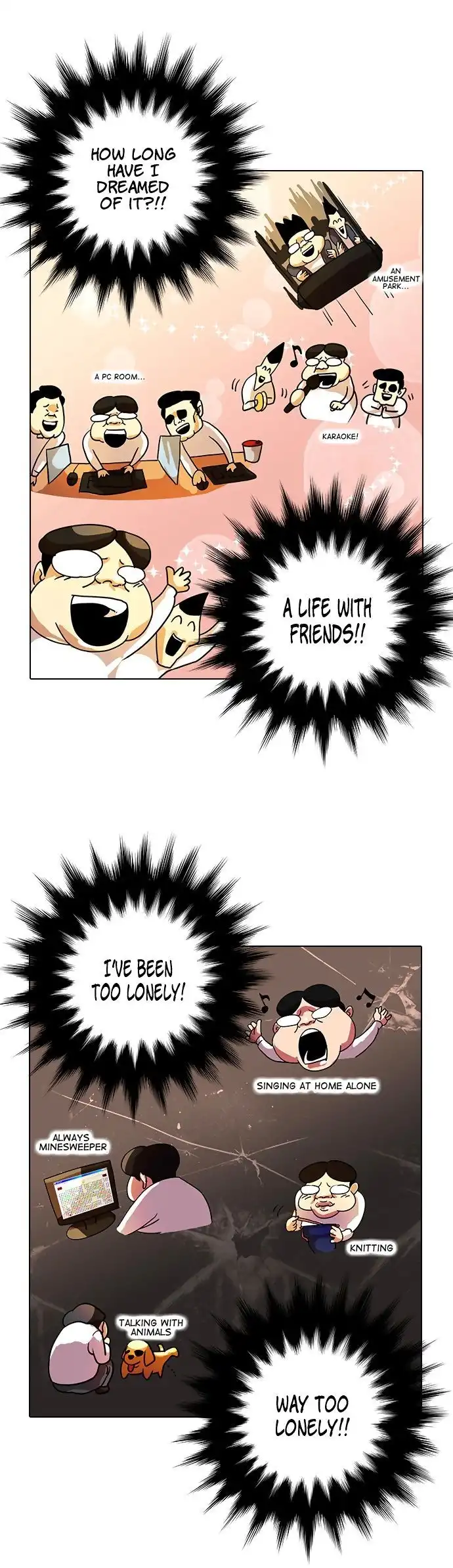 Read Lookism chapter 10.1 image 18 on Lezhin
