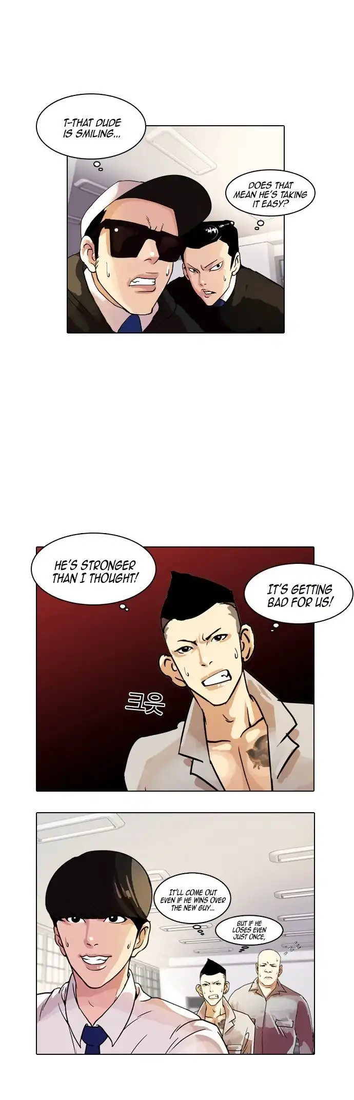 Read Lookism chapter 10.1 image 4 on Lezhin