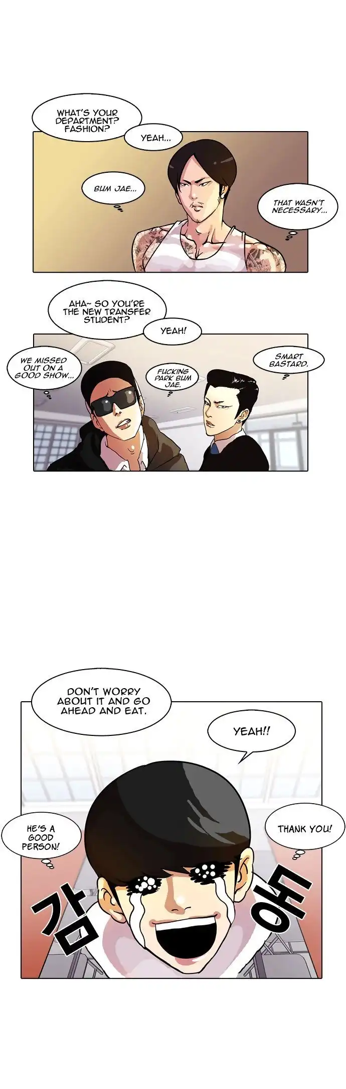 Read Lookism chapter 10.1 image 8 on Lezhin
