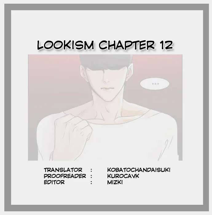 Read Lookism chapter 12 image 0 on Lezhin