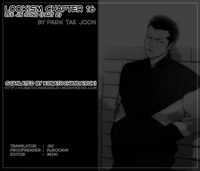 Read Lookism chapter 16 image 0 on Lezhin