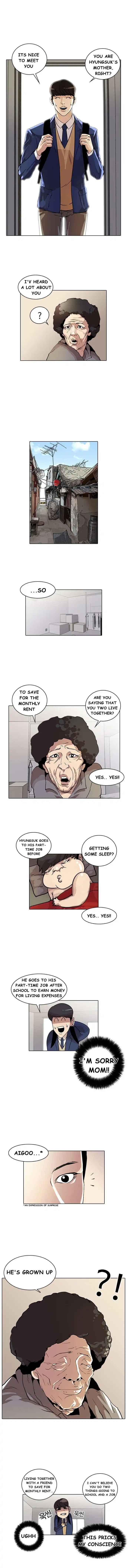 Read Lookism chapter 17.1 image 1 on Lezhin