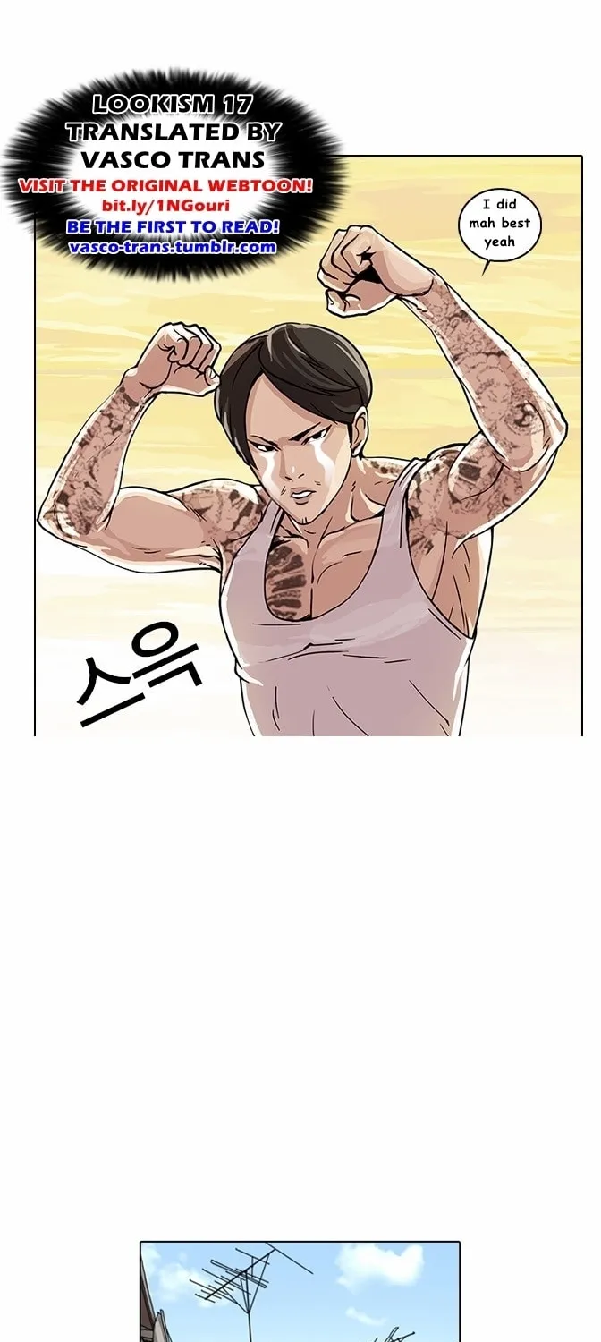 Read Lookism chapter 17 image 0 on Lezhin