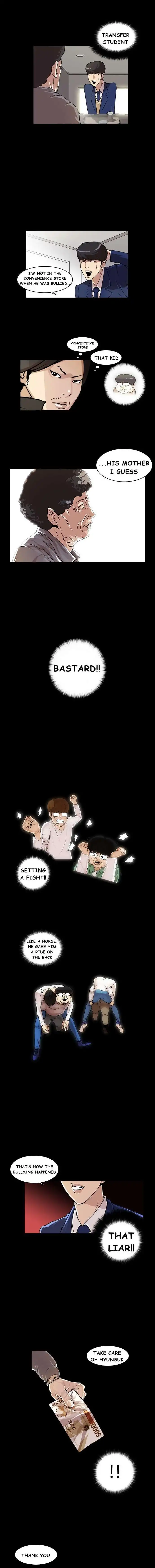 Read Lookism chapter 18.1 image 1 on Lezhin